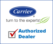 Authorized Dealer of Carrier Products
