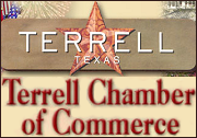 Member of the Terrell Chamber of Commerce