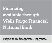 Financing with Wells Fargo Financial